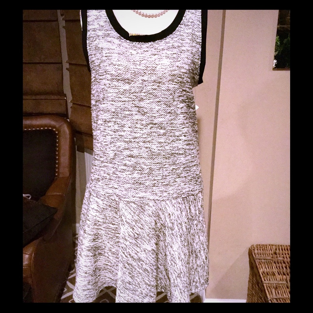 Potter's Pot tweed tunic/dress