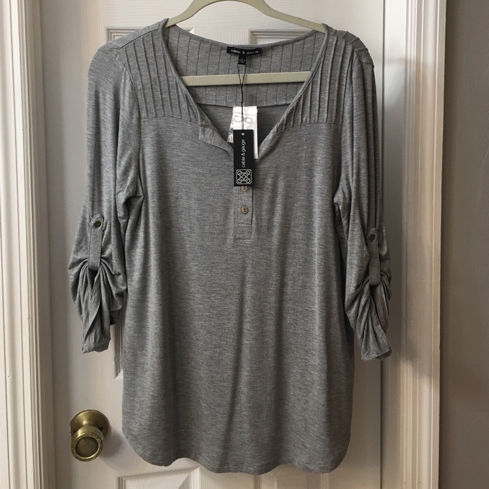 Cable and Gauge Henley