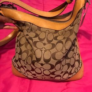 Coach purse