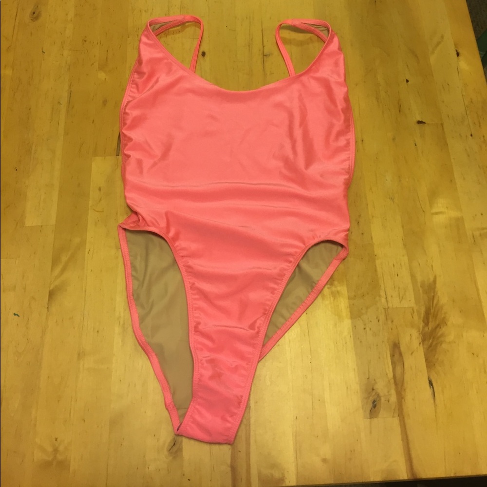American apparel one piece swimsuit