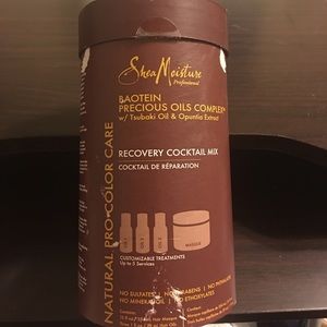 Shea moisture recovery cocktail mix