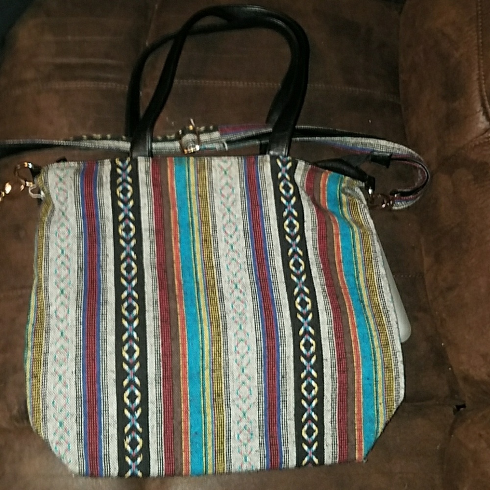 Large Bohemian Bag