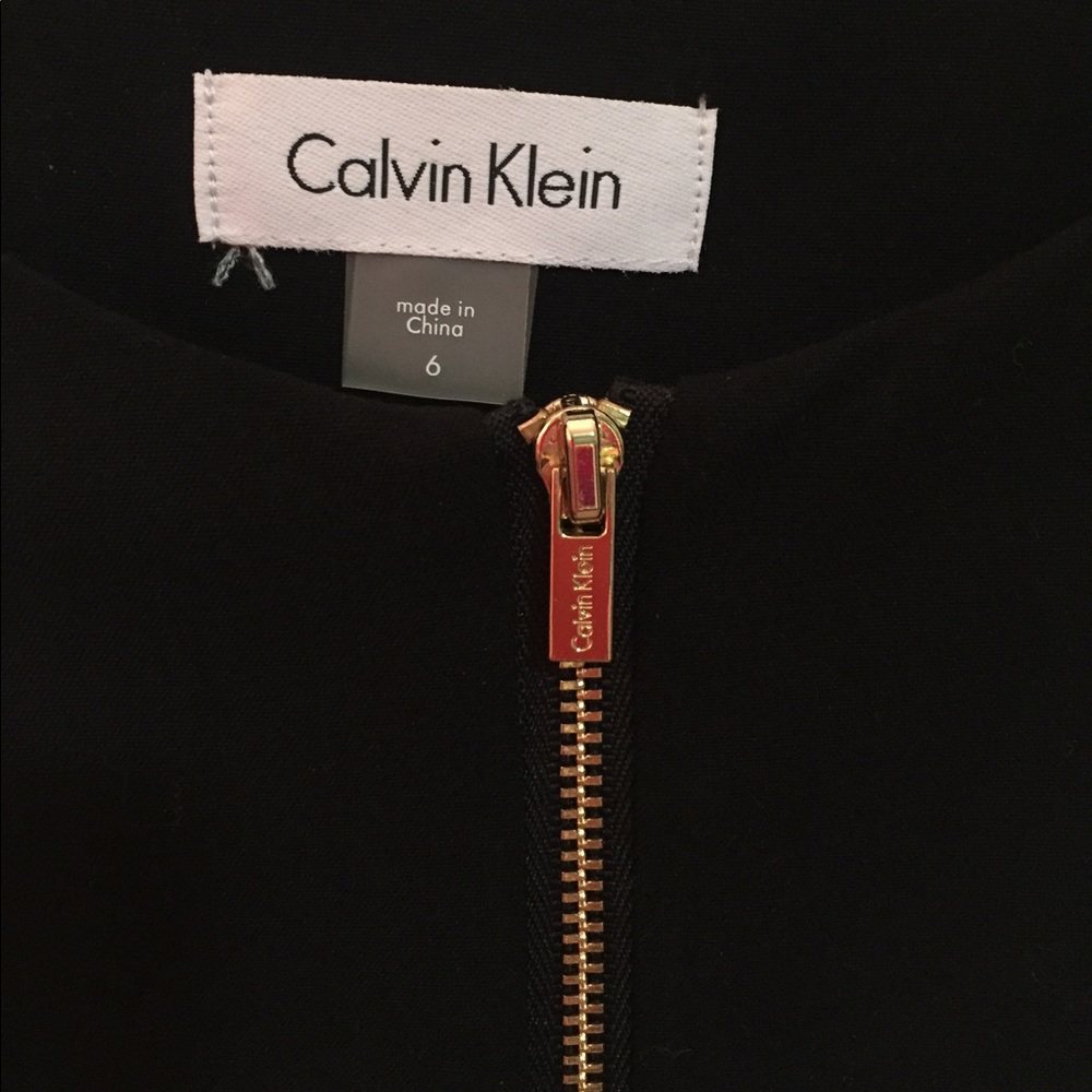 Calvin Klein Black Sheath Dress - Picture 3 of 3