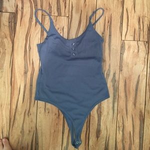 ASOS Blue Tank Top Bodysuit!