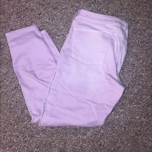 Light purple AEO jeans
