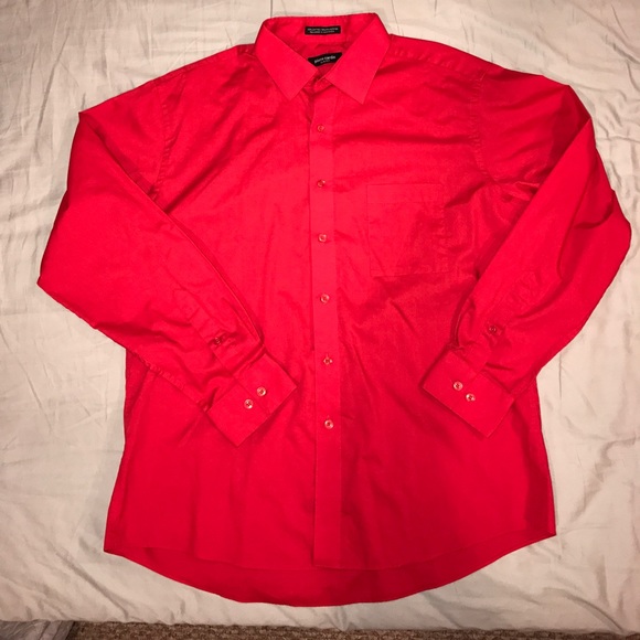 Pierre Cardin Slim Fit Dress Shirt, Large - Picture 1 of 3