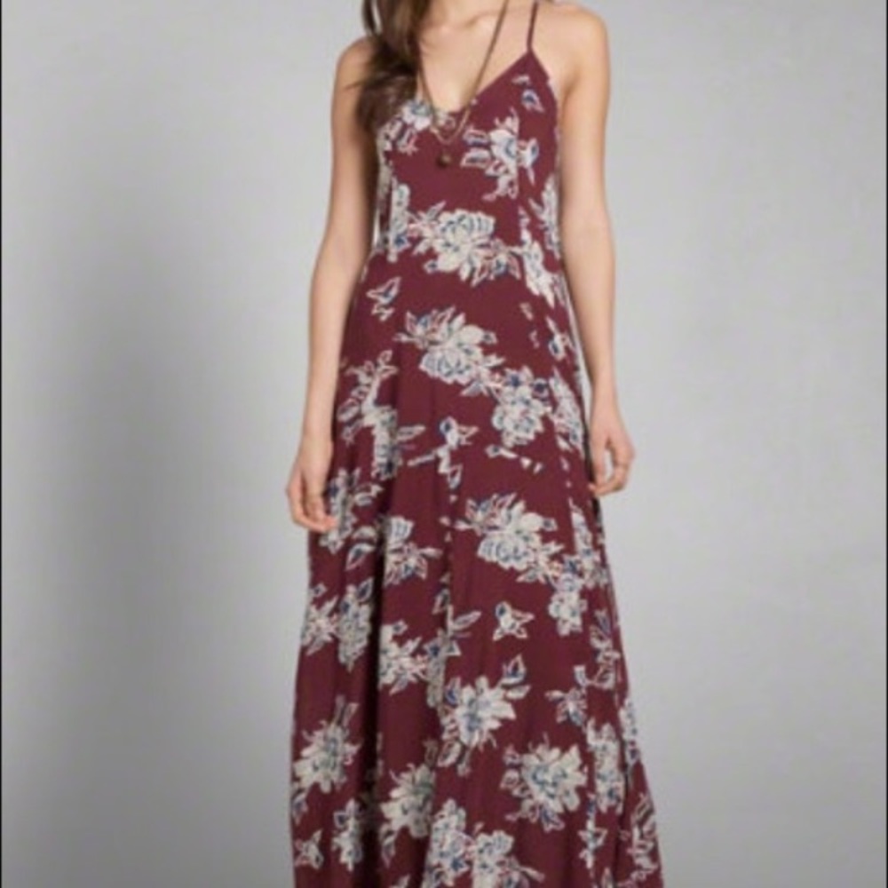 Abercrombie maxi dress