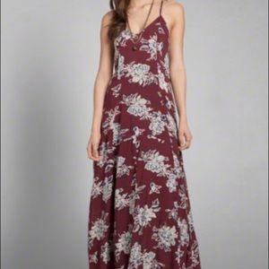 Abercrombie maxi dress