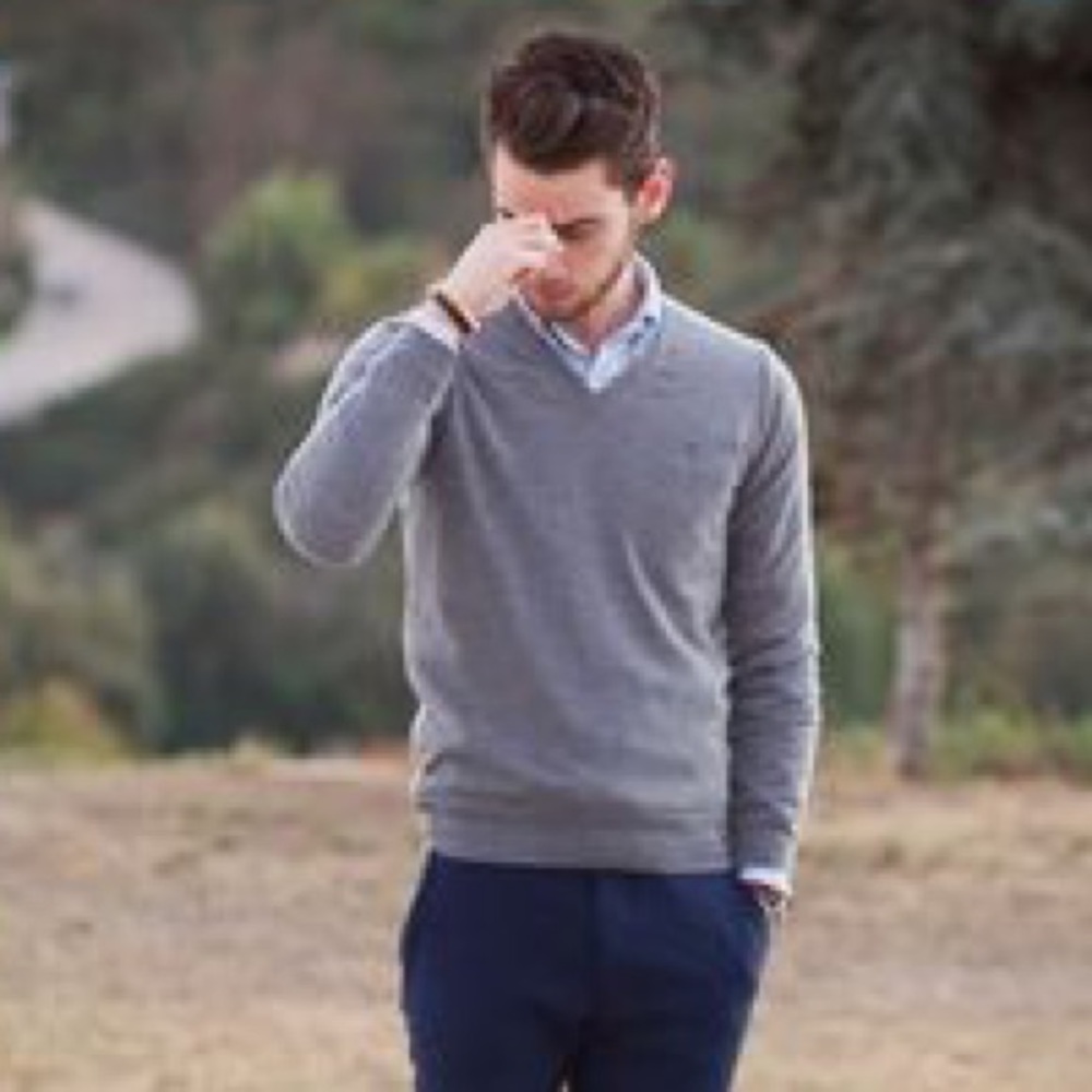 Express Grey Sweater