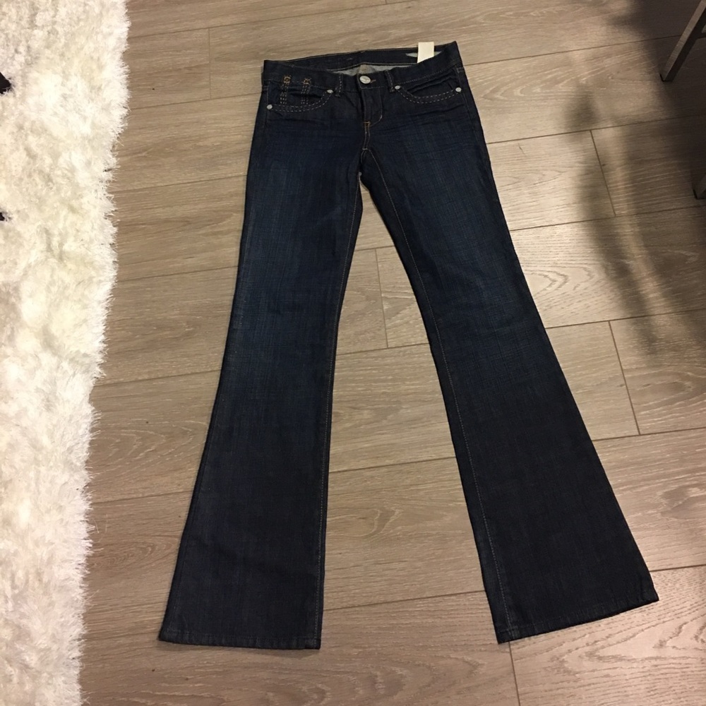 BCBG wide leg jeans
