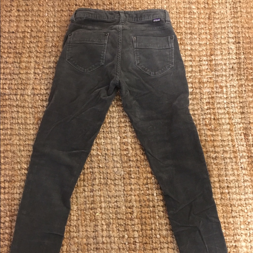 Patagonia women's size 24 grey chord pant