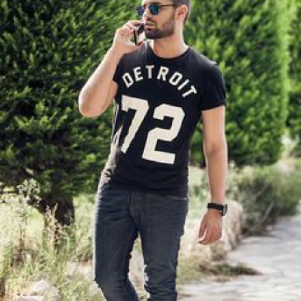 Detroit 72 Shirt