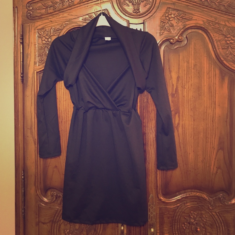 Black Maternity dress