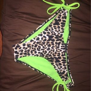 Joe boxer bathing suit bottoms size large