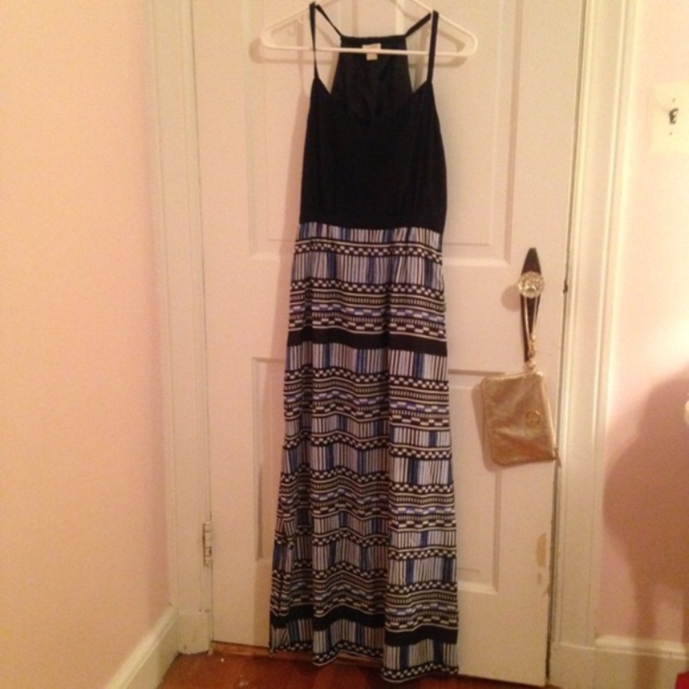 Jcrew factory maxi dress