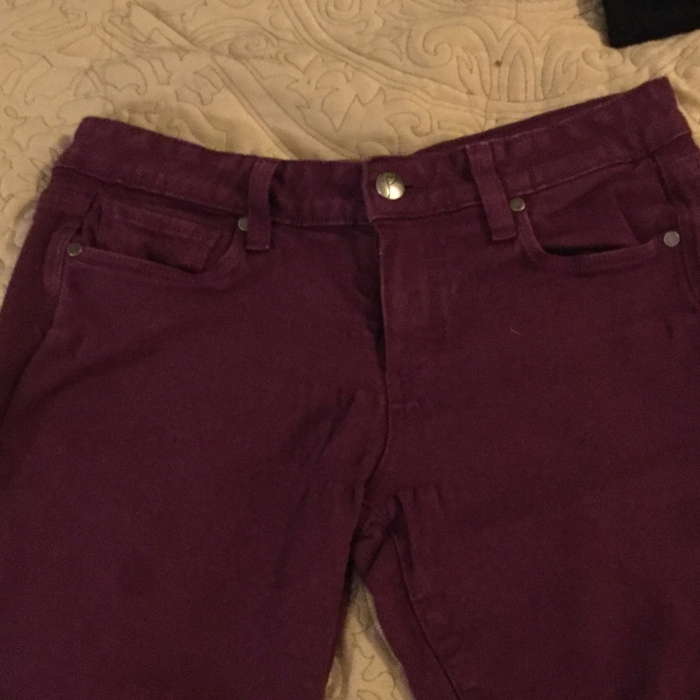 Paige Peg Skinny Jeans