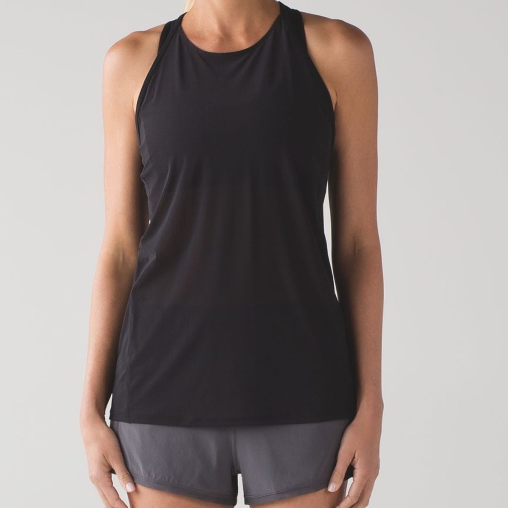 Lululemon Featherlight Singlet Mesh