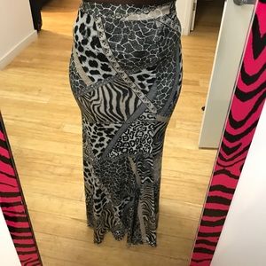 Beautiful Animal print maxi skirt