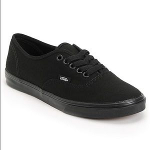 New Vans Authentic Lo Pro Black Sneakers for Women