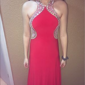 PROM DRESS