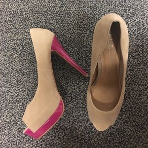 NEW!!!!ALDO high heel shoes, 10cm, sized up.