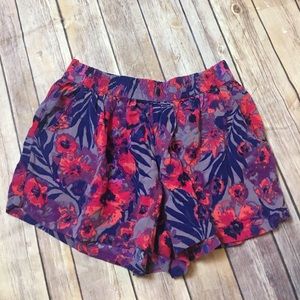Floral shorts mossimo