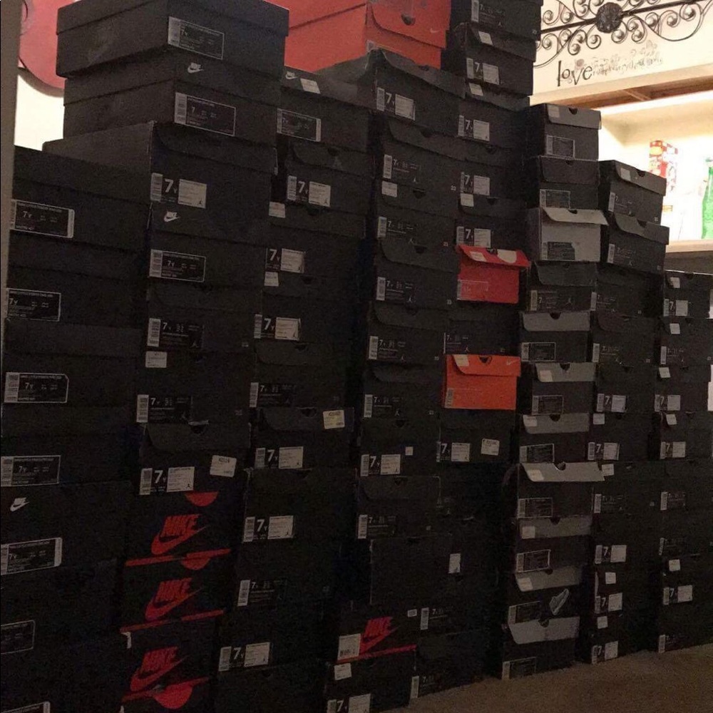 Some of my sneaker collection.. sneakerhead