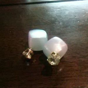 Double sided earrings