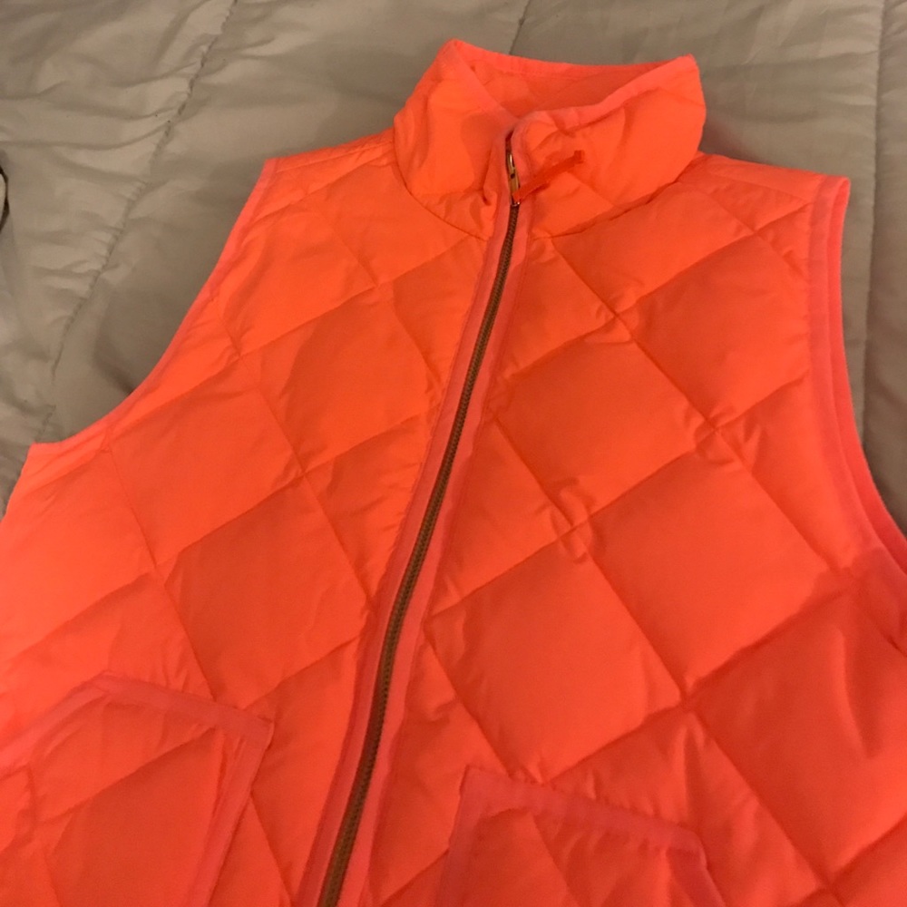 J Crew Puffer Vest
