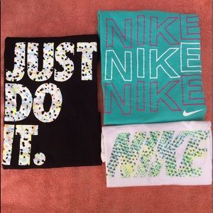 Nike T-shirt bundle