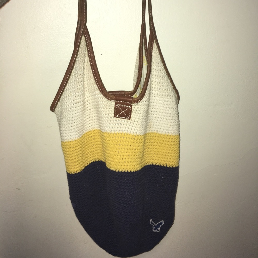 American eagle shoulder bag