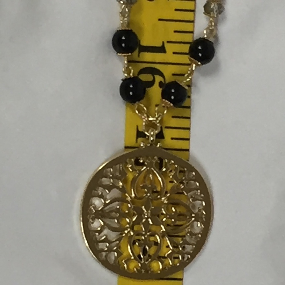 Festival Medallion Necklace - Picture 6 of 7