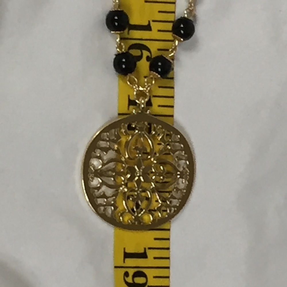 Festival Medallion Necklace - Picture 7 of 7