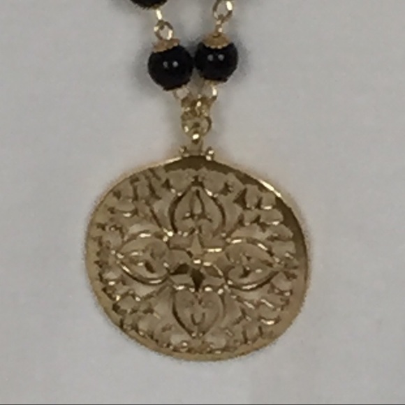 Festival Medallion Necklace - Picture 2 of 7