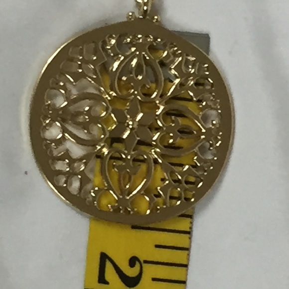 Festival Medallion Necklace - Picture 5 of 7