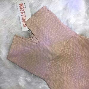 Oh Polly Have Your Snakeskin dress