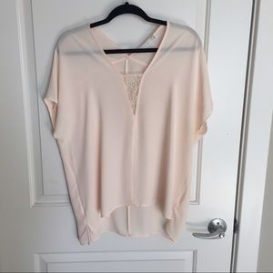 Blush Blouse