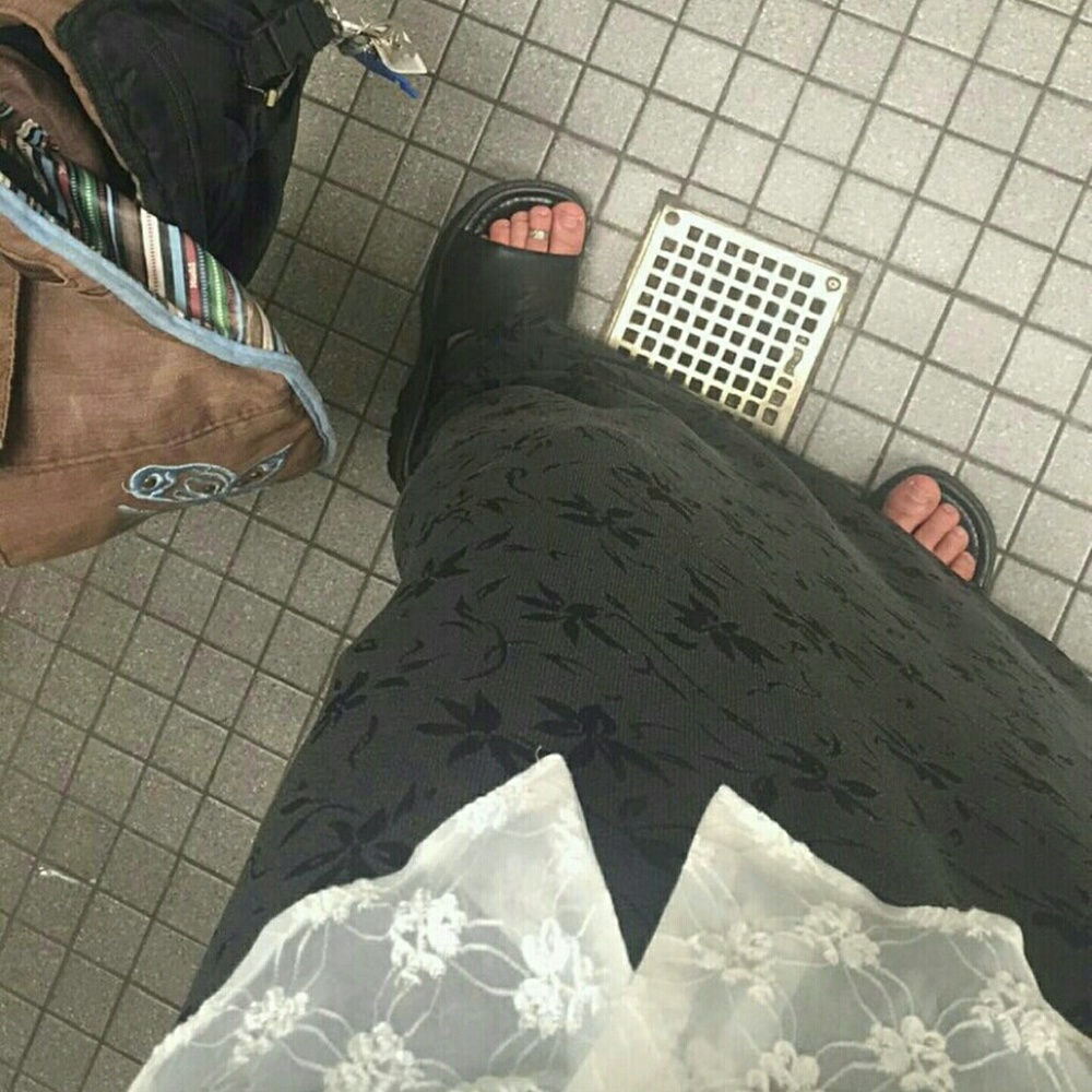 90s dELiA's inspired maxi skirt