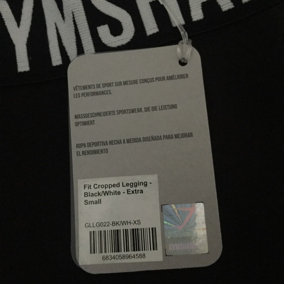 Gymshark Cropped Fit Leggings - Picture 4 of 4