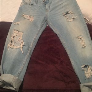 Zara boyfriend jeans