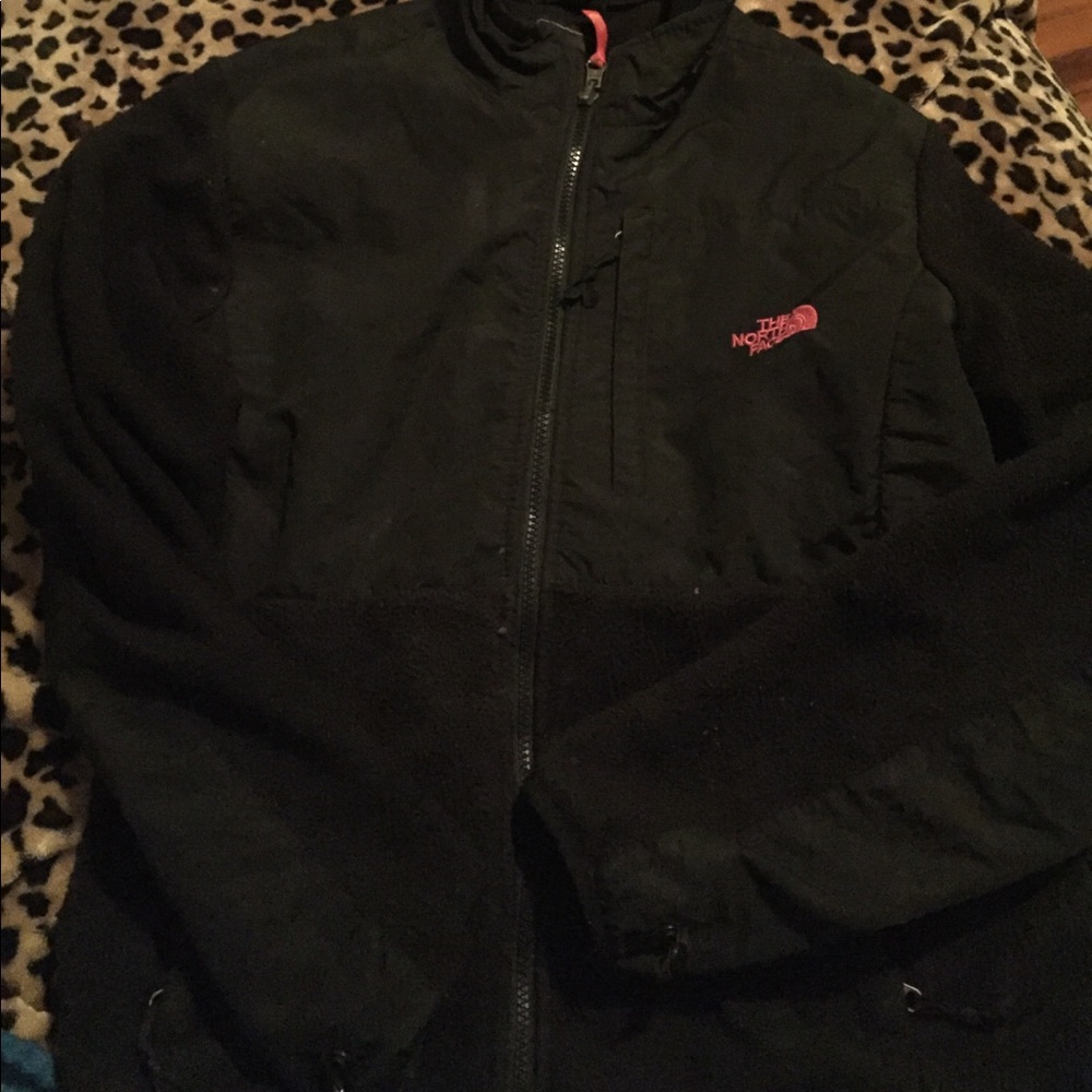 North face - Black and pink jacket