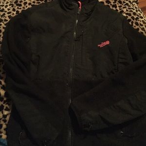 North face - Black and pink jacket