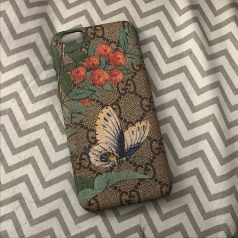 Authentic Gucci 6 iphone case