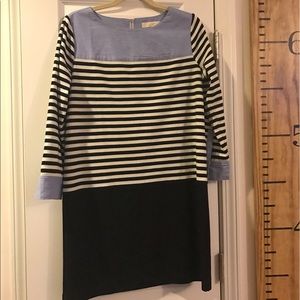 Brand New w/o Tags Never Worn Navy&white stripe