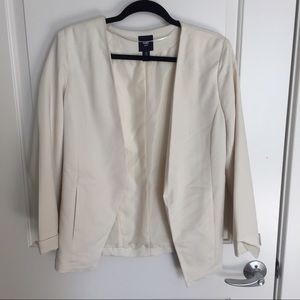 White Blazer