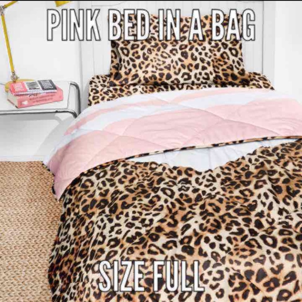 ISO vs pink bedding