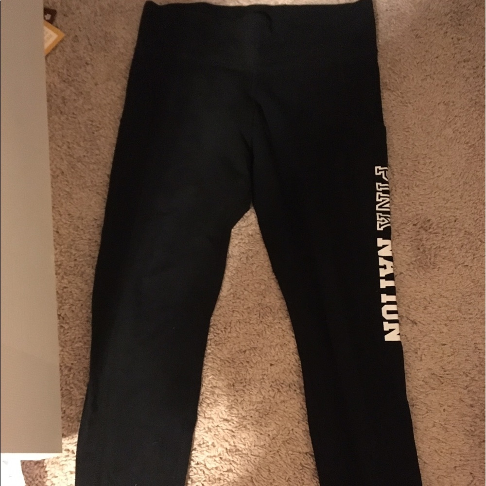 PINK Yoga Pants with pockets