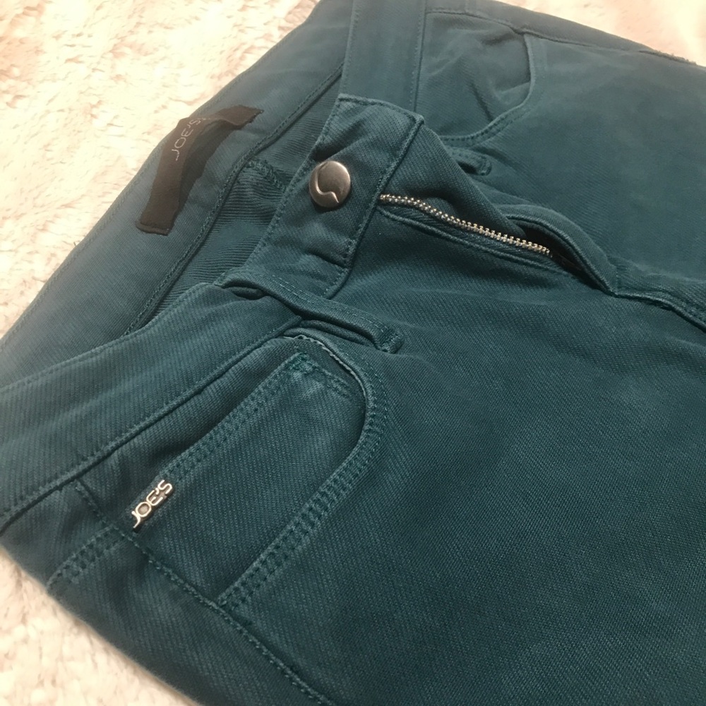 Joe's jeans -Teal blue - size 25
