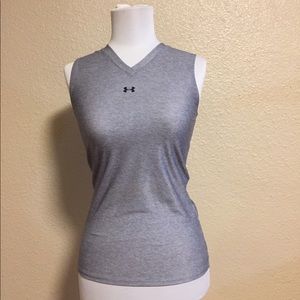 Under Armour sleeveless workout shirt