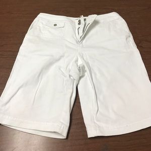 White Shorts